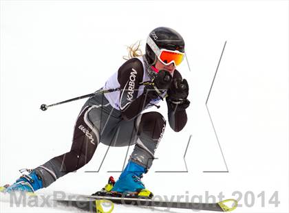 Thumbnail 3 in NYSPHSAA Alpine Skiing Championships (Girls Giant Slalom) photogallery.