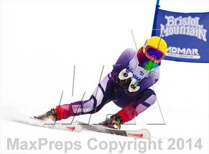 Thumbnail 1 in NYSPHSAA Alpine Skiing Championships (Girls Giant Slalom) photogallery.