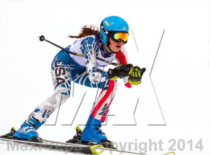 Thumbnail 3 in NYSPHSAA Alpine Skiing Championships (Girls Giant Slalom) photogallery.