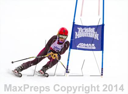 Thumbnail 1 in NYSPHSAA Alpine Skiing Championships (Girls Giant Slalom) photogallery.