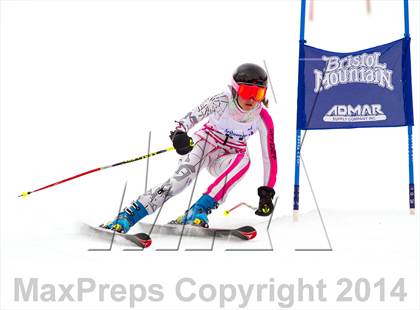 Thumbnail 3 in NYSPHSAA Alpine Skiing Championships (Girls Giant Slalom) photogallery.