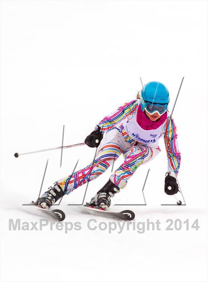 Thumbnail 2 in NYSPHSAA Alpine Skiing Championships (Girls Giant Slalom) photogallery.