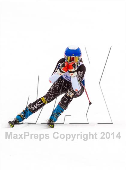 Thumbnail 2 in NYSPHSAA Alpine Skiing Championships (Girls Giant Slalom) photogallery.