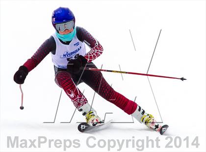 Thumbnail 1 in NYSPHSAA Alpine Skiing Championships (Girls Giant Slalom) photogallery.