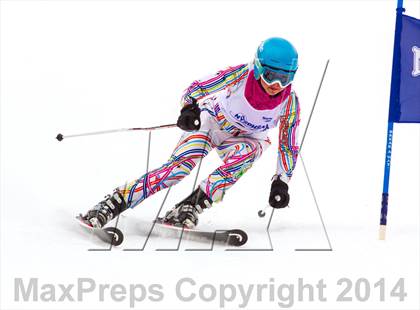 Thumbnail 3 in NYSPHSAA Alpine Skiing Championships (Girls Giant Slalom) photogallery.