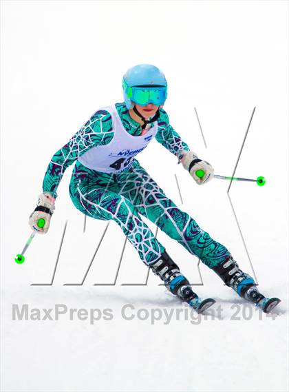 Thumbnail 3 in NYSPHSAA Alpine Skiing Championships (Girls Giant Slalom) photogallery.