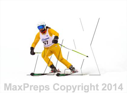 Thumbnail 1 in NYSPHSAA Alpine Skiing Championships (Girls Giant Slalom) photogallery.