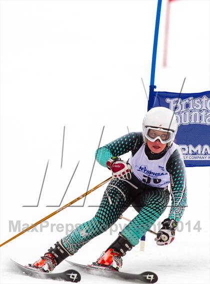 Thumbnail 1 in NYSPHSAA Alpine Skiing Championships (Girls Giant Slalom) photogallery.