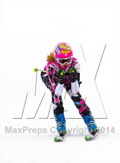 Thumbnail 1 in NYSPHSAA Alpine Skiing Championships (Girls Giant Slalom) photogallery.