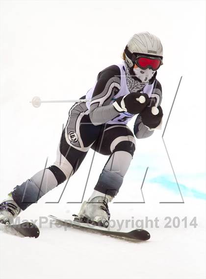 Thumbnail 2 in NYSPHSAA Alpine Skiing Championships (Girls Giant Slalom) photogallery.