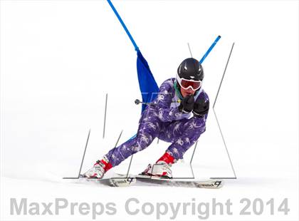 Thumbnail 1 in NYSPHSAA Alpine Skiing Championships (Girls Giant Slalom) photogallery.