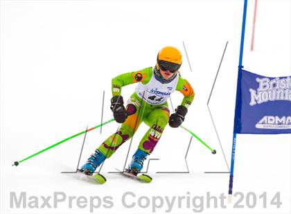 Thumbnail 1 in NYSPHSAA Alpine Skiing Championships (Girls Giant Slalom) photogallery.