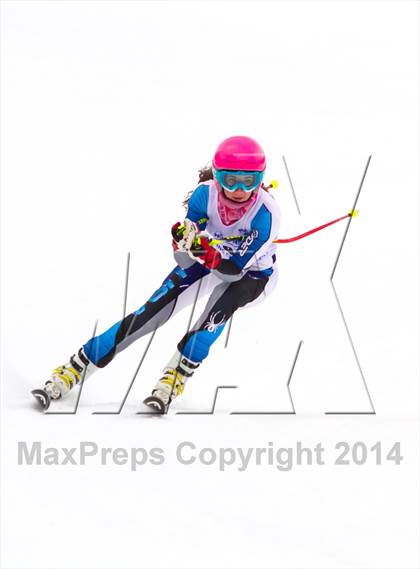 Thumbnail 3 in NYSPHSAA Alpine Skiing Championships (Girls Giant Slalom) photogallery.