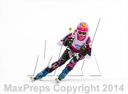 Thumbnail 3 in NYSPHSAA Alpine Skiing Championships (Girls Giant Slalom) photogallery.