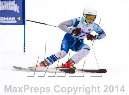 Thumbnail 1 in NYSPHSAA Alpine Skiing Championships (Girls Giant Slalom) photogallery.