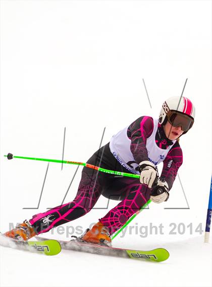 Thumbnail 3 in NYSPHSAA Alpine Skiing Championships (Girls Giant Slalom) photogallery.