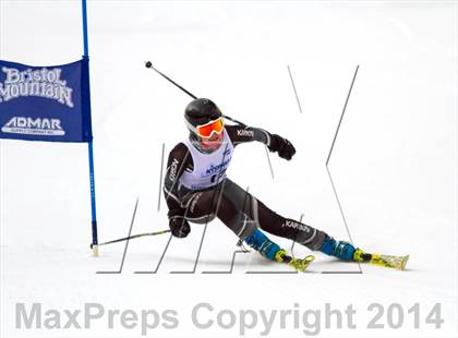 Thumbnail 2 in NYSPHSAA Alpine Skiing Championships (Girls Giant Slalom) photogallery.