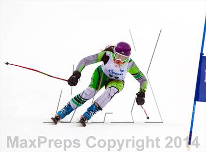 Thumbnail 1 in NYSPHSAA Alpine Skiing Championships (Girls Giant Slalom) photogallery.