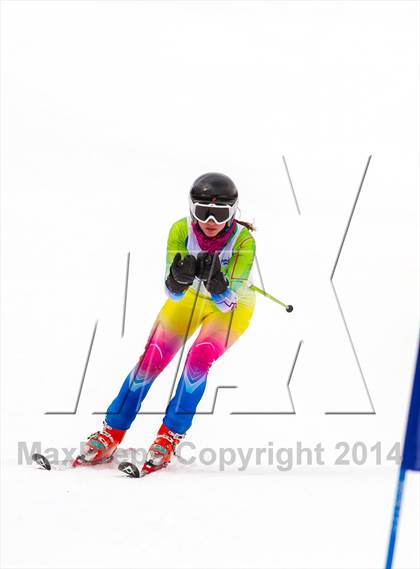 Thumbnail 3 in NYSPHSAA Alpine Skiing Championships (Girls Giant Slalom) photogallery.