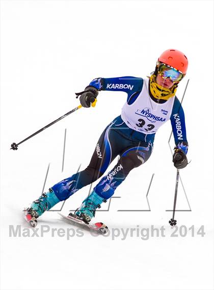 Thumbnail 1 in NYSPHSAA Alpine Skiing Championships (Girls Giant Slalom) photogallery.