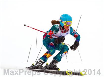 Thumbnail 3 in NYSPHSAA Alpine Skiing Championships (Girls Giant Slalom) photogallery.