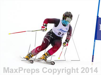 Thumbnail 1 in NYSPHSAA Alpine Skiing Championships (Girls Giant Slalom) photogallery.