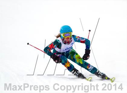 Thumbnail 2 in NYSPHSAA Alpine Skiing Championships (Girls Giant Slalom) photogallery.