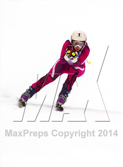 Thumbnail 1 in NYSPHSAA Alpine Skiing Championships (Girls Giant Slalom) photogallery.