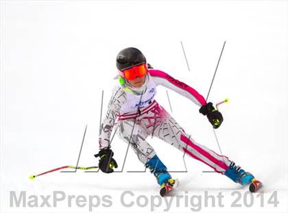 Thumbnail 3 in NYSPHSAA Alpine Skiing Championships (Girls Giant Slalom) photogallery.