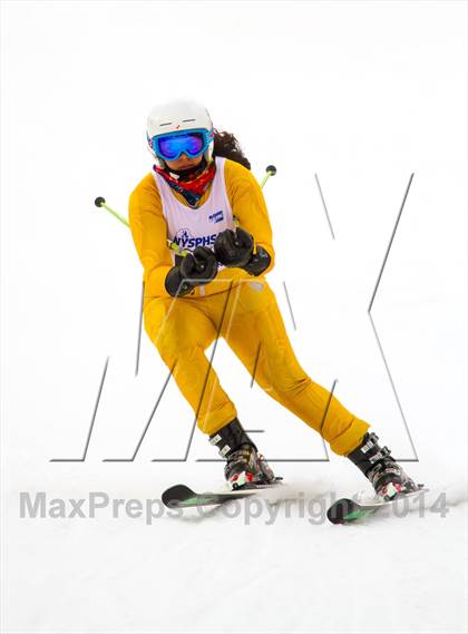 Thumbnail 1 in NYSPHSAA Alpine Skiing Championships (Girls Giant Slalom) photogallery.