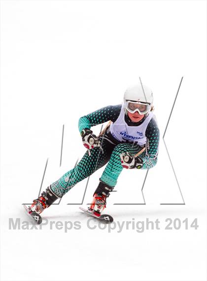 Thumbnail 3 in NYSPHSAA Alpine Skiing Championships (Girls Giant Slalom) photogallery.