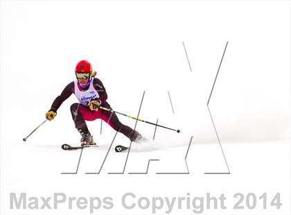 Thumbnail 2 in NYSPHSAA Alpine Skiing Championships (Girls Giant Slalom) photogallery.