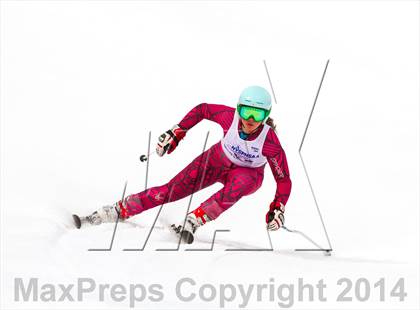 Thumbnail 1 in NYSPHSAA Alpine Skiing Championships (Girls Giant Slalom) photogallery.