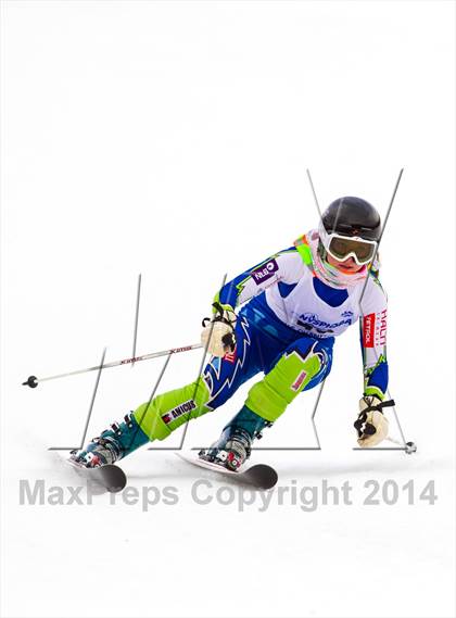 Thumbnail 1 in NYSPHSAA Alpine Skiing Championships (Girls Giant Slalom) photogallery.