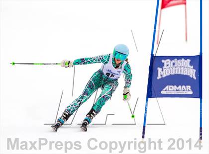Thumbnail 1 in NYSPHSAA Alpine Skiing Championships (Girls Giant Slalom) photogallery.