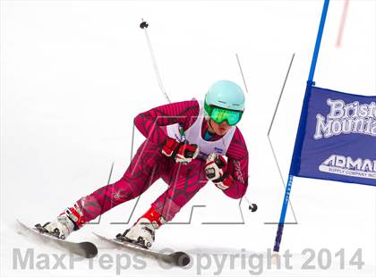 Thumbnail 3 in NYSPHSAA Alpine Skiing Championships (Girls Giant Slalom) photogallery.