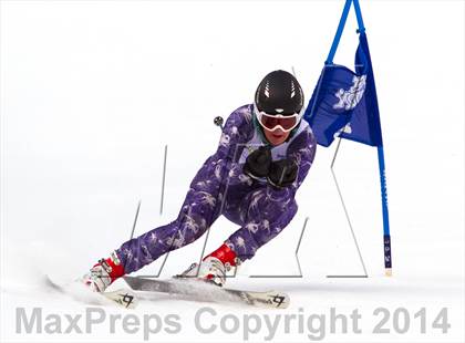 Thumbnail 3 in NYSPHSAA Alpine Skiing Championships (Girls Giant Slalom) photogallery.