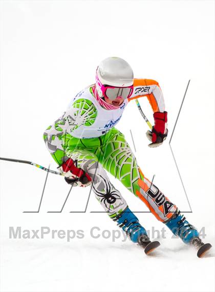 Thumbnail 3 in NYSPHSAA Alpine Skiing Championships (Girls Giant Slalom) photogallery.