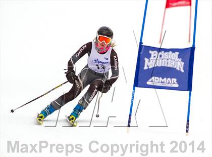 Thumbnail 3 in NYSPHSAA Alpine Skiing Championships (Girls Giant Slalom) photogallery.