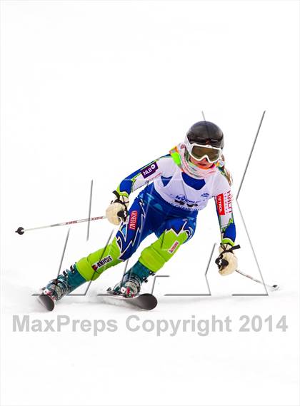 Thumbnail 3 in NYSPHSAA Alpine Skiing Championships (Girls Giant Slalom) photogallery.