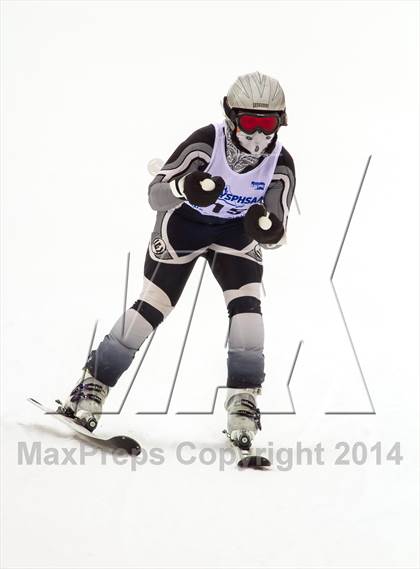 Thumbnail 1 in NYSPHSAA Alpine Skiing Championships (Girls Giant Slalom) photogallery.