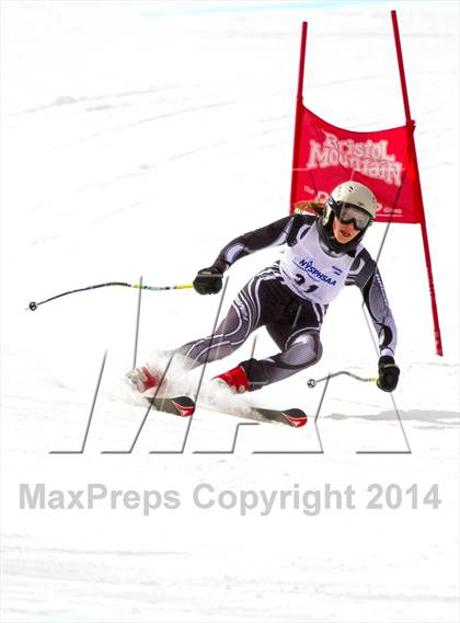 Thumbnail 1 in NYSPHSAA Alpine Skiing Championships (Girls Giant Slalom) photogallery.