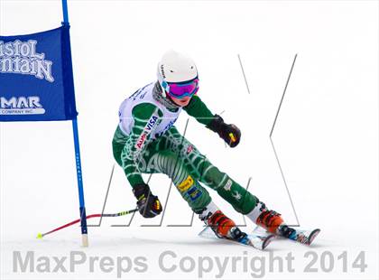 Thumbnail 2 in NYSPHSAA Alpine Skiing Championships (Girls Giant Slalom) photogallery.