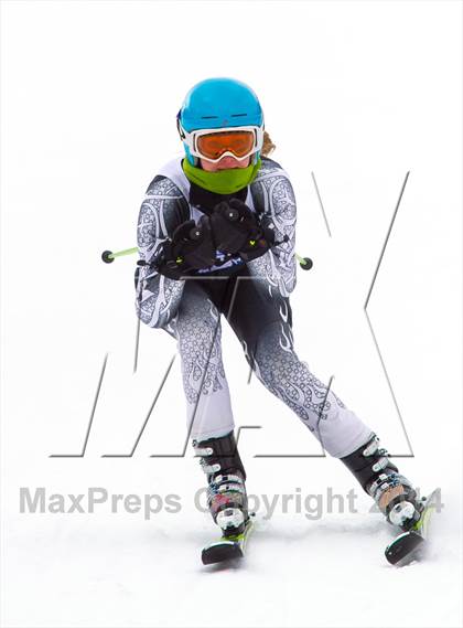 Thumbnail 1 in NYSPHSAA Alpine Skiing Championships (Girls Giant Slalom) photogallery.