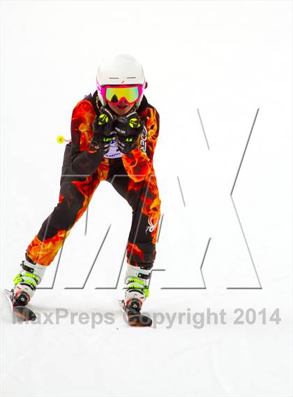 Thumbnail 3 in NYSPHSAA Alpine Skiing Championships (Girls Giant Slalom) photogallery.