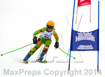Thumbnail 3 in NYSPHSAA Alpine Skiing Championships (Girls Giant Slalom) photogallery.