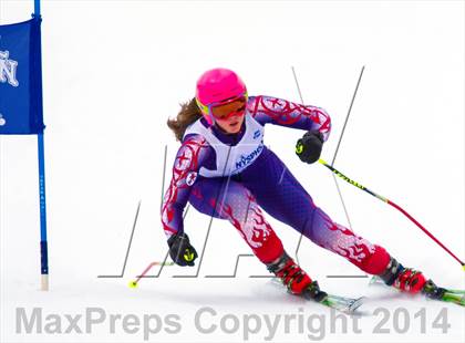 Thumbnail 1 in NYSPHSAA Alpine Skiing Championships (Girls Giant Slalom) photogallery.