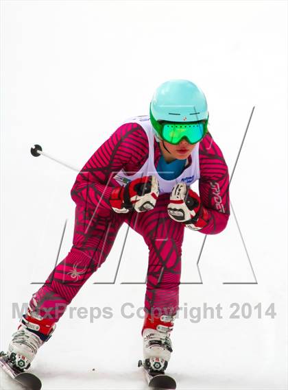Thumbnail 3 in NYSPHSAA Alpine Skiing Championships (Girls Giant Slalom) photogallery.