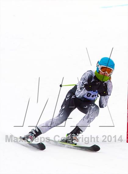 Thumbnail 1 in NYSPHSAA Alpine Skiing Championships (Girls Giant Slalom) photogallery.