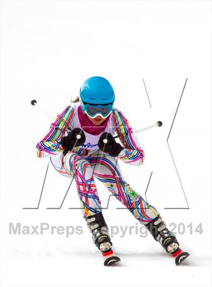 Thumbnail 1 in NYSPHSAA Alpine Skiing Championships (Girls Giant Slalom) photogallery.